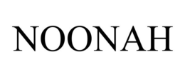 NOONAH trademark