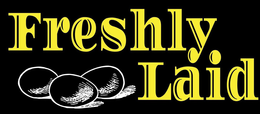 FRESHLY LAID trademark