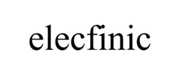 ELECFINIC trademark