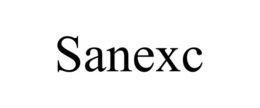 SANEXC trademark