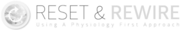 RESET & REWIRE USING A PHYSIOLOGY FIRST APPROACH trademark