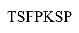 TSFPKSP trademark