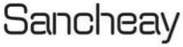 SANCHEAY trademark