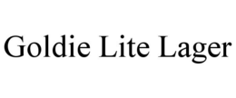 GOLDIE LITE LAGER trademark