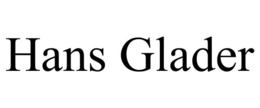 HANS GLADER trademark