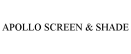 APOLLO SCREEN & SHADE trademark