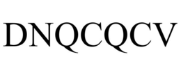 DNQCQCV trademark