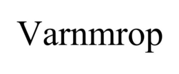 VARNMROP trademark