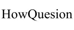 HOWQUESION trademark