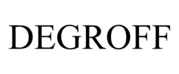 DEGROFF trademark