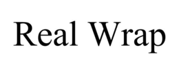 REAL WRAP trademark