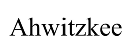 AHWITZKEE trademark