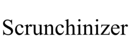 SCRUNCHINIZER trademark