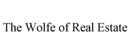 THE WOLFE OF REAL ESTATE trademark