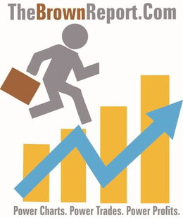 THEBROWNREPORT.COM POWER CHARTS. POWER TRADES. POWER PROFITS. trademark