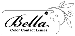 BELLA COLOR CONTACT LENSES trademark