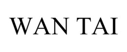 WAN TAI trademark