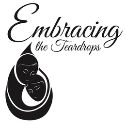 EMBRACING THE TEARDROPS trademark