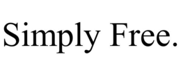 SIMPLY FREE. trademark