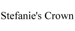 STEFANIE'S CROWN trademark