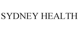 SYDNEY HEALTH trademark