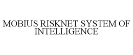 MOBIUS RISKNET SYSTEM OF INTELLIGENCE trademark