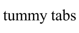 TUMMY TABS trademark