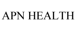 APN HEALTH trademark