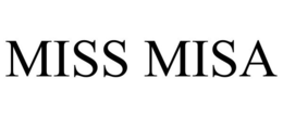 MISS MISA trademark