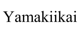 YAMAKIIKAI trademark