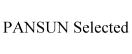 PANSUN SELECTED trademark