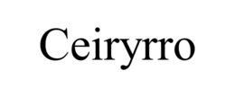 CEIRYRRO trademark