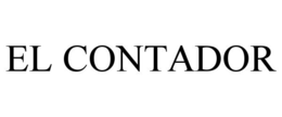 EL CONTADOR trademark