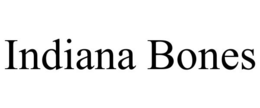 INDIANA BONES trademark
