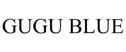 GUGU BLUE trademark