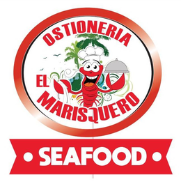 OSTIONERIA EL MARISQUERO SEAFOOD trademark