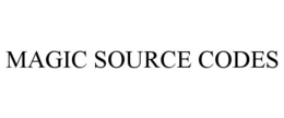 MAGIC SOURCE CODES trademark
