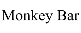 MONKEY BAR trademark