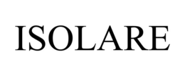 ISOLARE trademark
