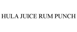 HULA JUICE RUM PUNCH trademark