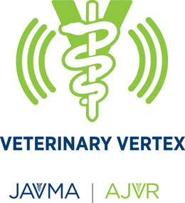 V VETERINARY VERTEX JAVMA AJVR trademark