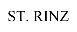 ST. RINZ trademark