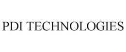 PDI TECHNOLOGIES trademark