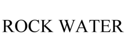 ROCK WATER trademark