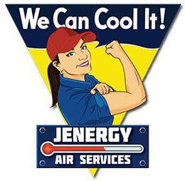 WE CAN COOL IT! JENERGY AIR SERVICES trademark