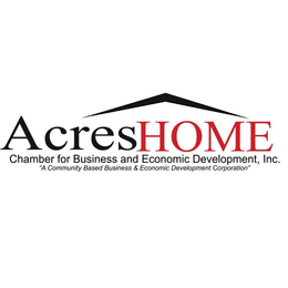 ACRES HOME CHAMBER FOR BUSINESS AND ECONOMIC DEVELOPMENT, INC. "A COMMUNITY BASED BUSINESS & ECONOMIC DEVELOPMENT CORPORATION" trademark
