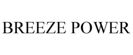 BREEZE POWER trademark