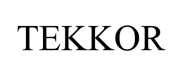 TEKKOR trademark
