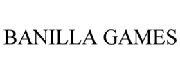 BANILLA GAMES trademark