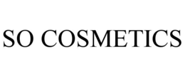 SO COSMETICS trademark